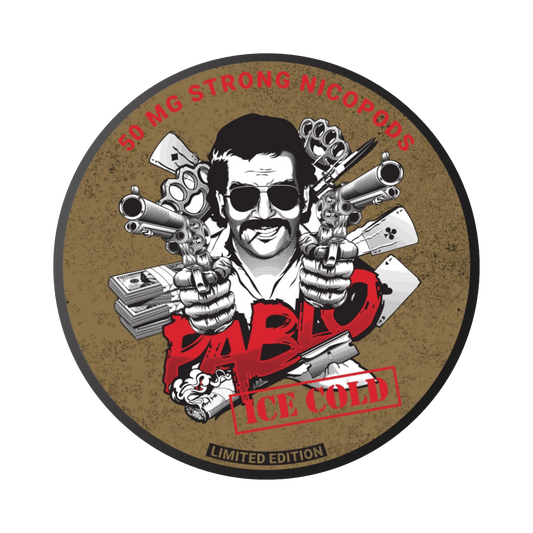 Pablo Ice Cold 50mg Limited Edition