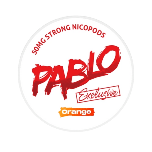 Pablo Exclusive Orange 50mg