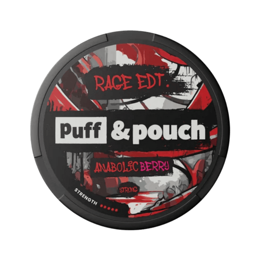 Puff & Pouch Anabolic Berry