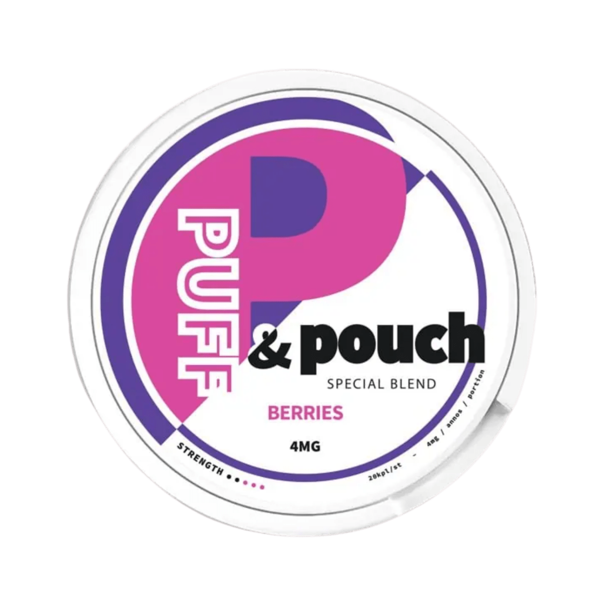 Puff & Pouch Berries Low