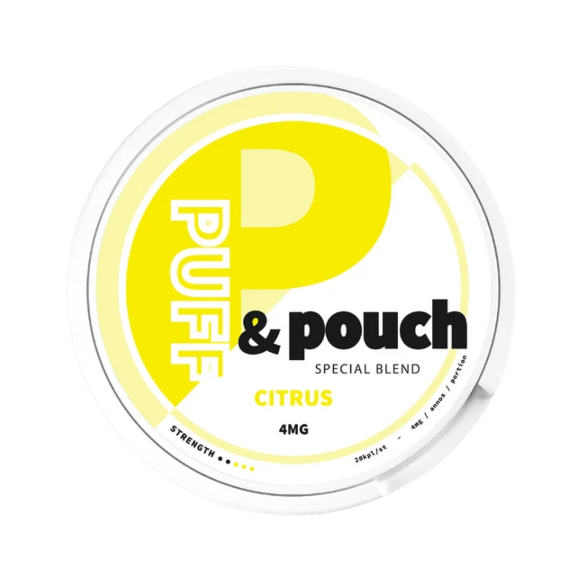 Puff & Pouch Citrus Low
