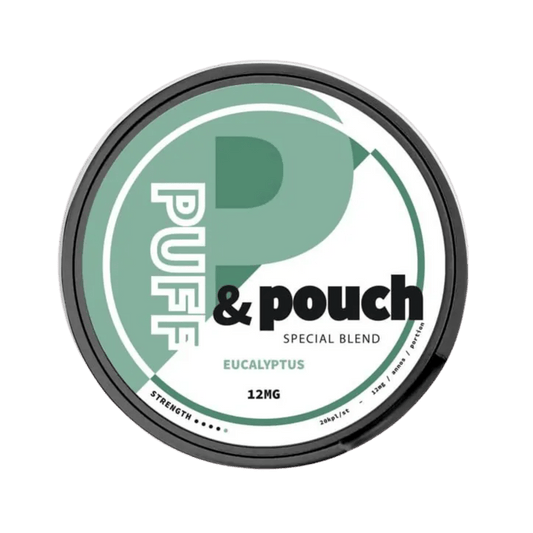 Puff & Pouch Eucalyptus