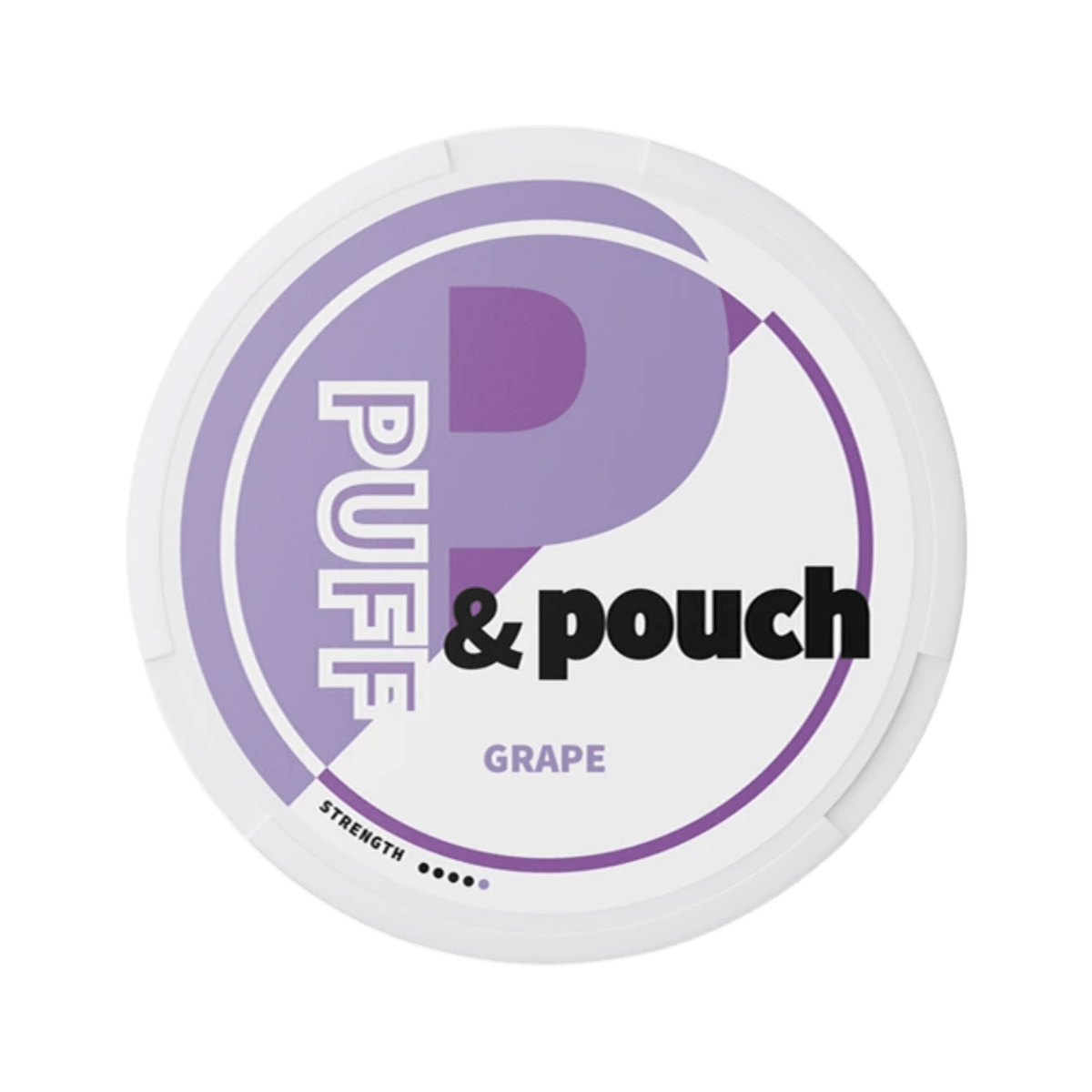 Puff & Pouch Grape