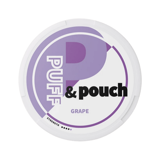Puff & Pouch Grape