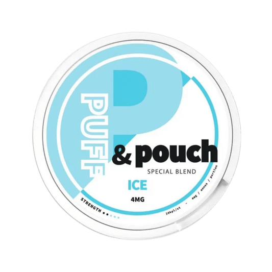 Puff & Pouch Ice Low