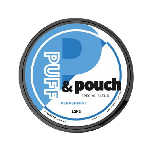 Puff & Pouch Peppermint