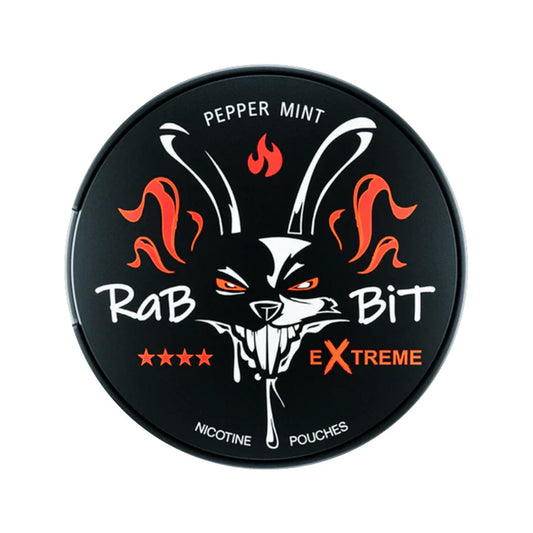 Rabbit Pepper Mint 50mg