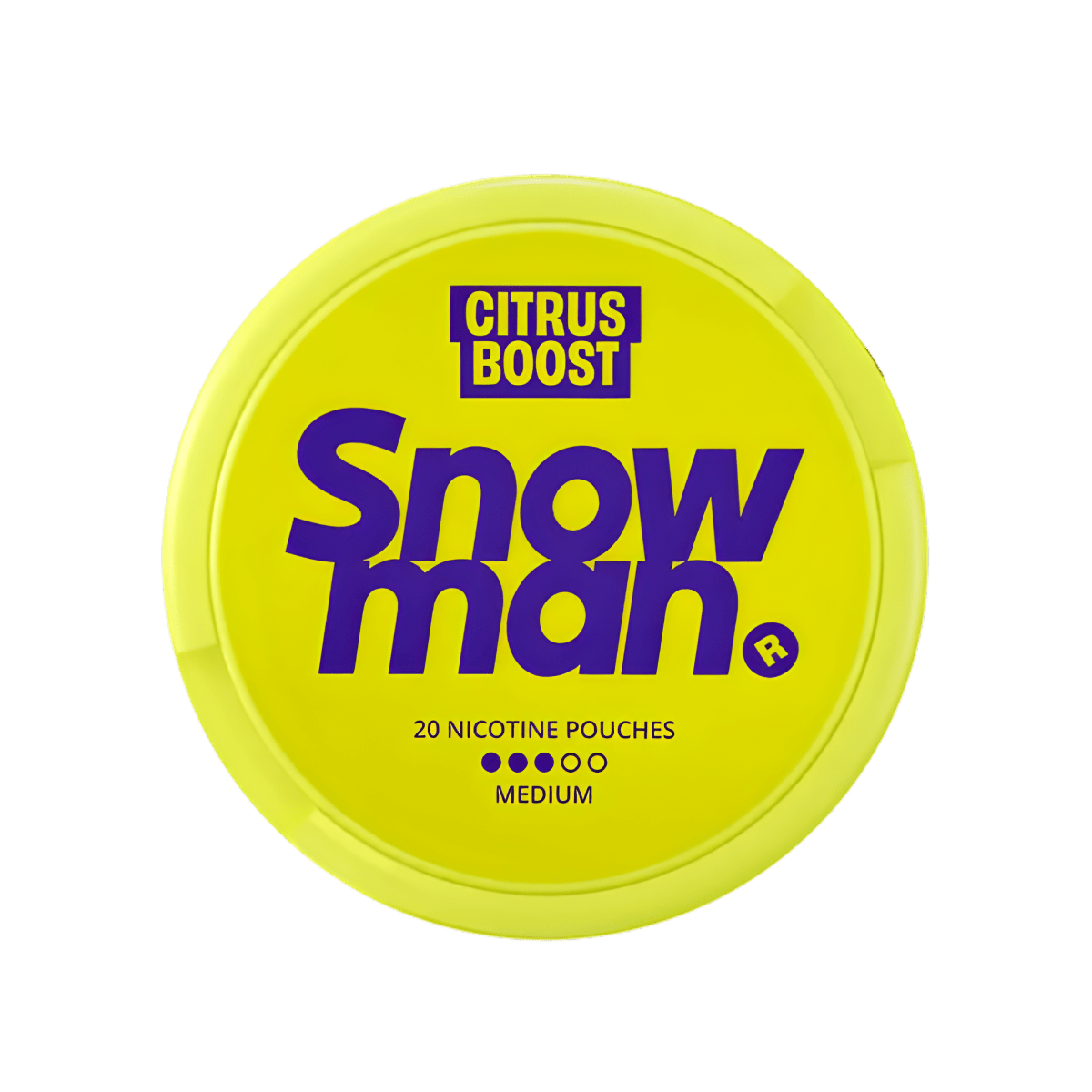 Snow Man Citrus Boost Medium