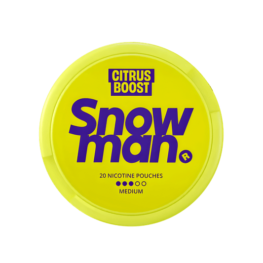 Snow Man Citrus Boost Medium