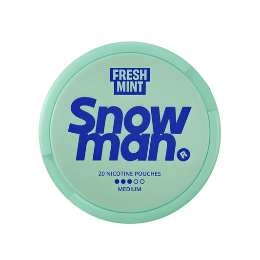 Snow Man Fresh Mint Medium