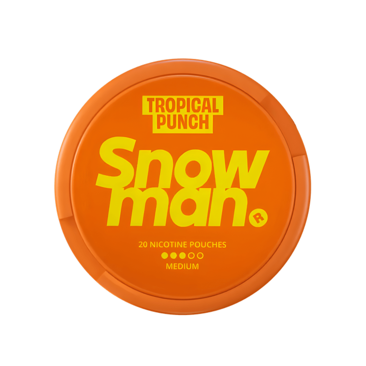 Snow Man Tropical Punch Medium