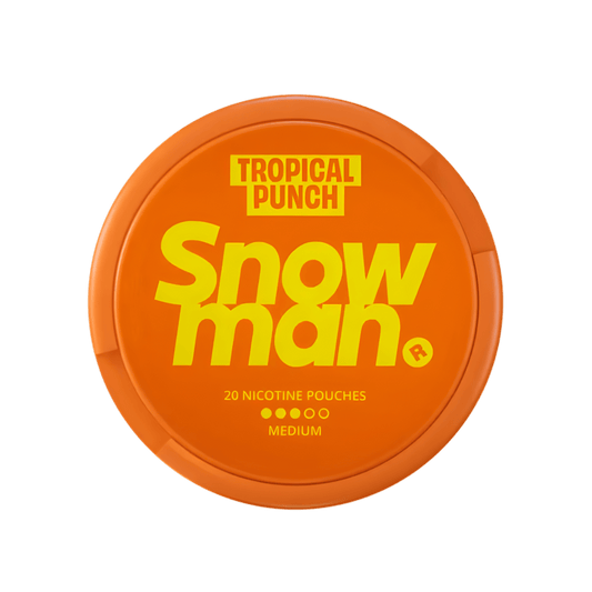 Snow Man Tropical Punch Medium