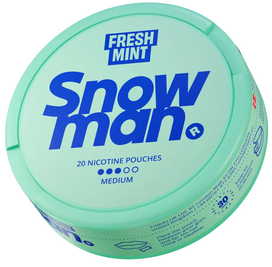 SnowMan Fresh Mint 12 mg