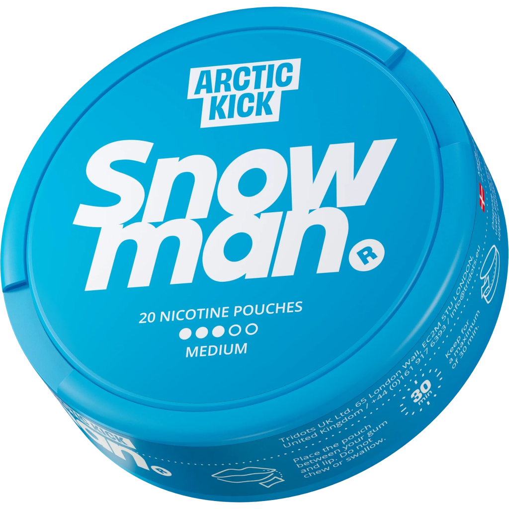 SnowMan Artic Kick 9mg