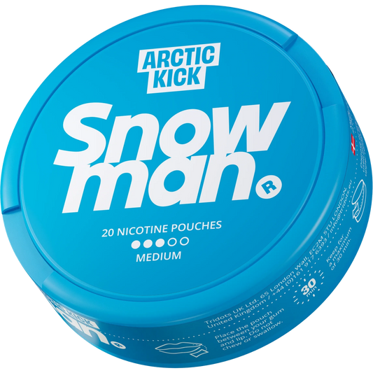 SnowMan Artic Kick 9mg