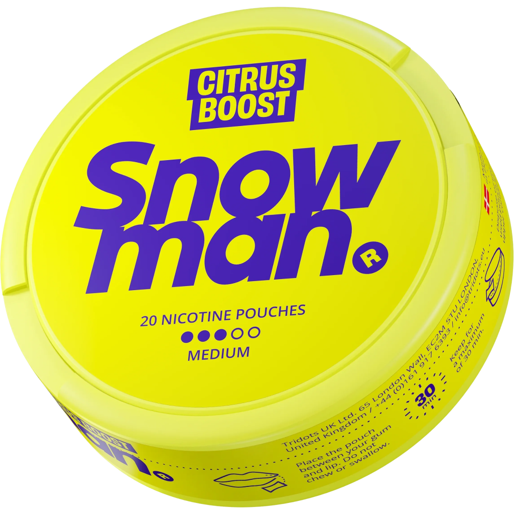 SnowMan Citrus Boost 12mg