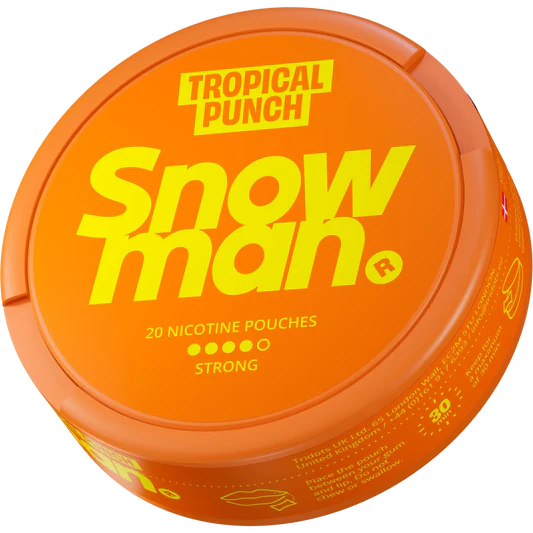 SnowMan Tropical Punch 12 mg