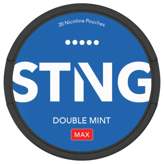 STNG Double Mint 27.5mg/pouch