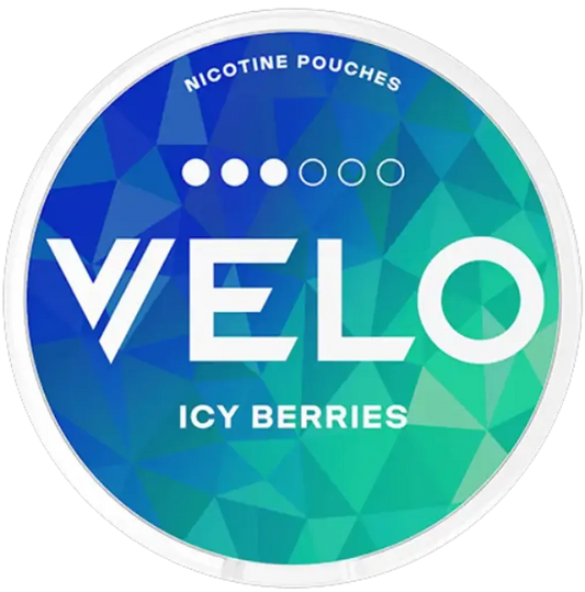 Velo Icy Berries 8mg