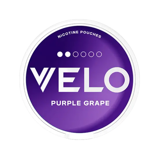 Velo Purple Grape 10mg