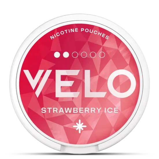 Velo Strawberry Ice Mini 6mg/pouch