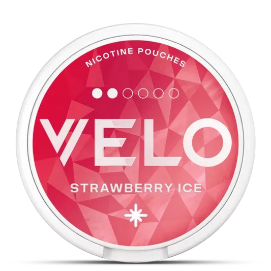 Velo Strawberry Ice Mini 6mg/pouch