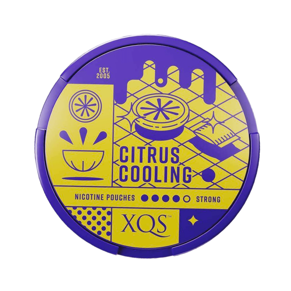 XQS Citrus Cooling