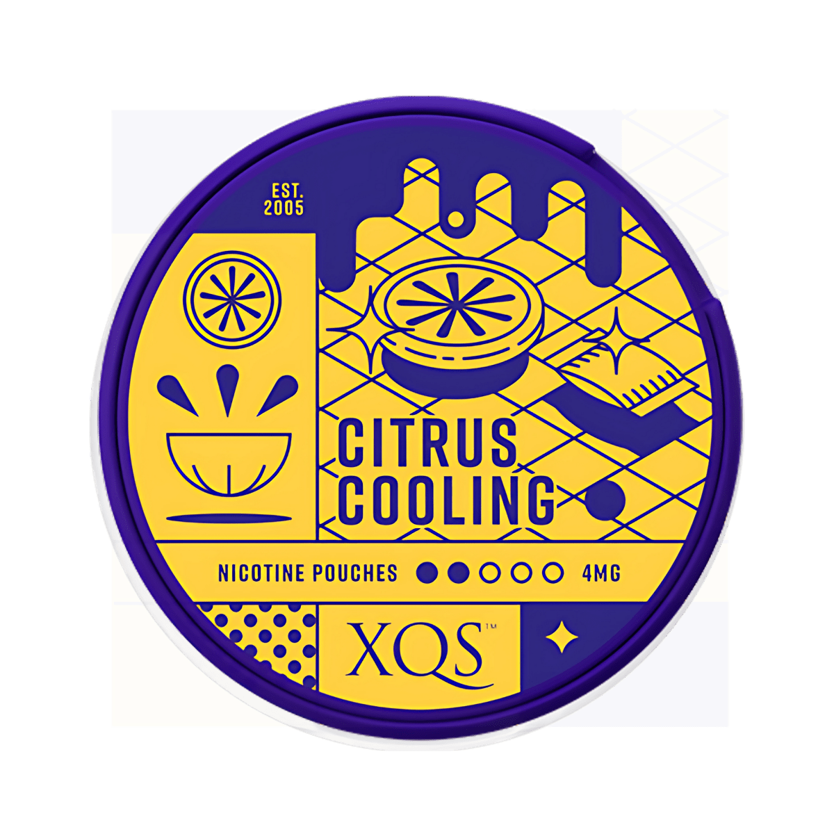 XQS Citrus Cooling Light