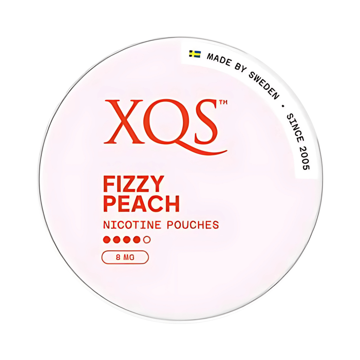 XQS Fizzy Peach