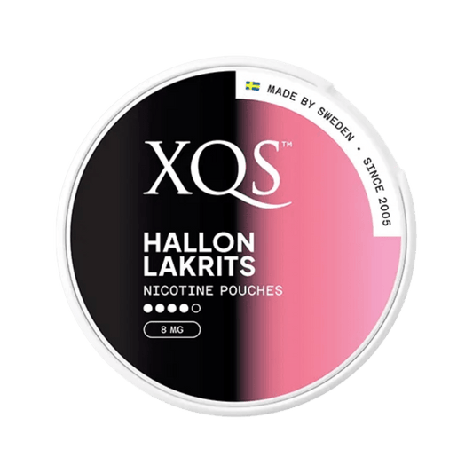 XQS Hallon & Lakrits