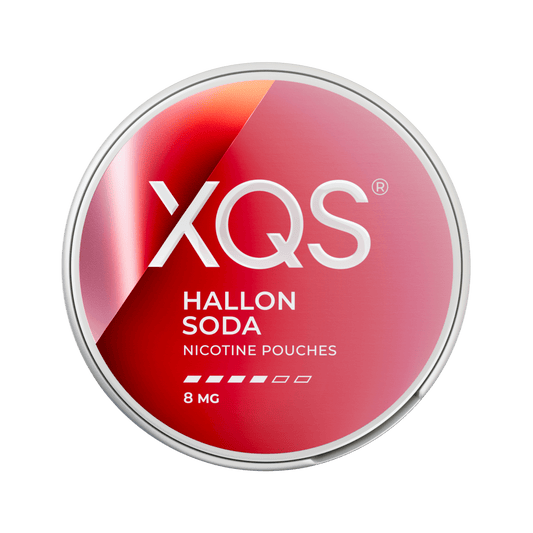 XQS Hallonsoda