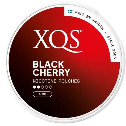 XQS Black Cherry 4mg/pouch