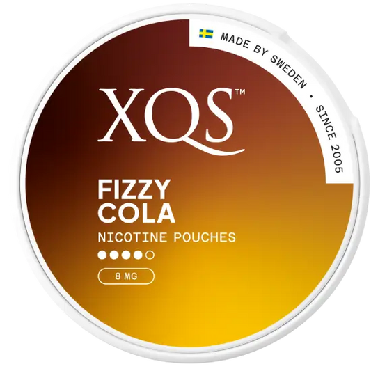 XQS Fizzy Cola 8mg/pouch
