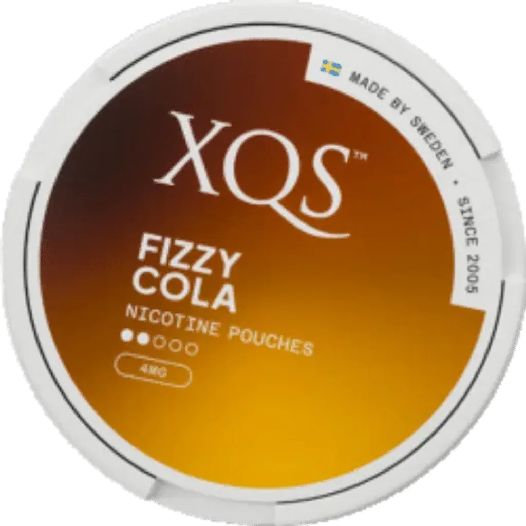 XQS Fizzy Cola 4mg/pouch
