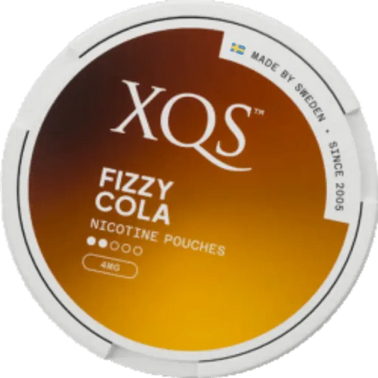 XQS Fizzy Cola 4mg/pouch
