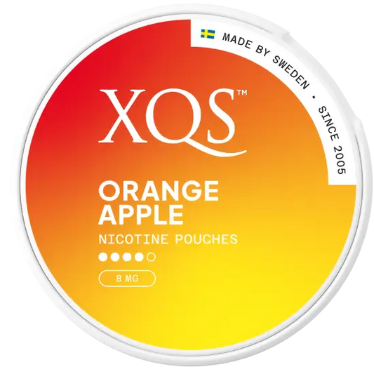 XQS Orange Apple 8mg/pouch