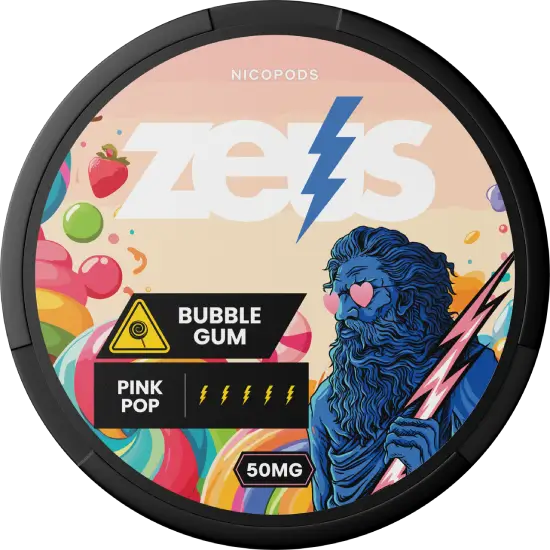 ZEUS BubbleGum 50mg