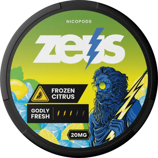 ZEUS Frozen Citrus 20mg
