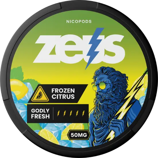 ZEUS Frozen Citrus 50mg