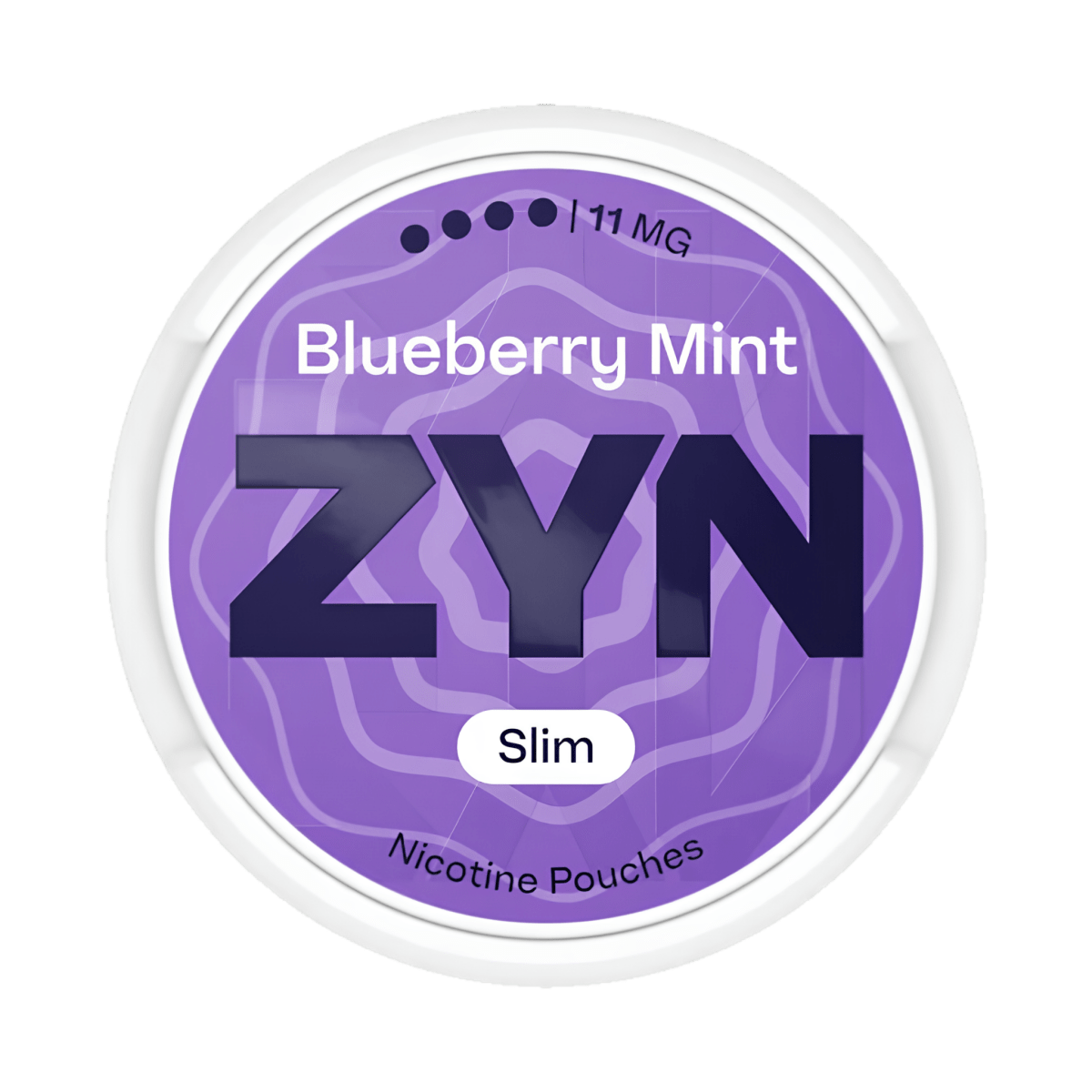 Zyn Blueberry Mint Slim