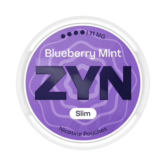Zyn Blueberry Mint Slim