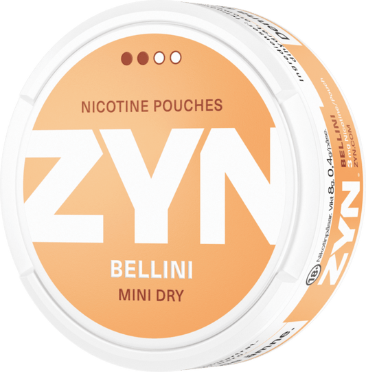 ZYN Bellini Mini Dry 3mg