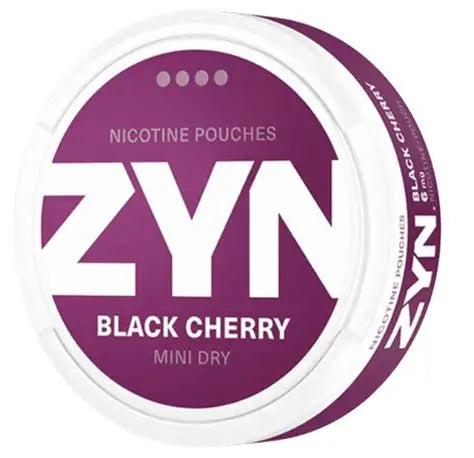 ZYN Black Cherry Mini Dry 10mg