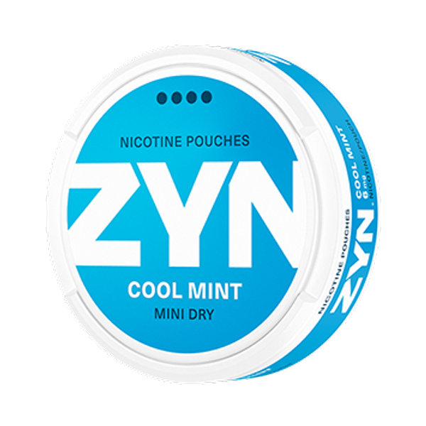 ZYN Cool Mint Mini Dry 6mg