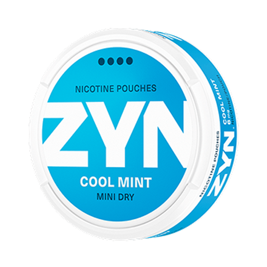 ZYN Cool Mint Mini Dry 6mg
