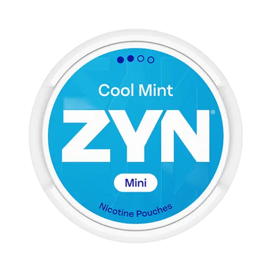 ZYN Cool Mint Mini 3mg/pouch