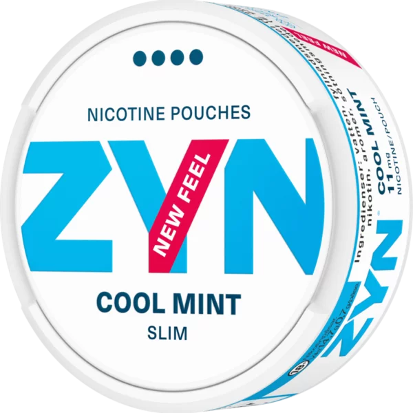ZYN Cool Mint Slim 11mg