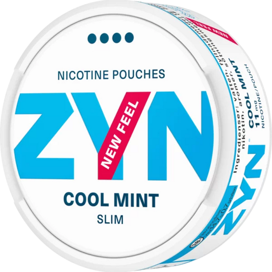 ZYN Cool Mint Slim 11mg