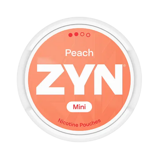 ZYN Peach Mini 3mg/pouch