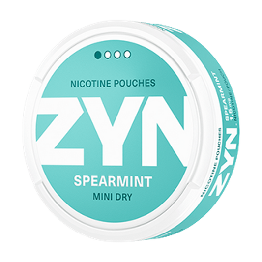 ZYN Spearmint Mini Dry 1,5 mg